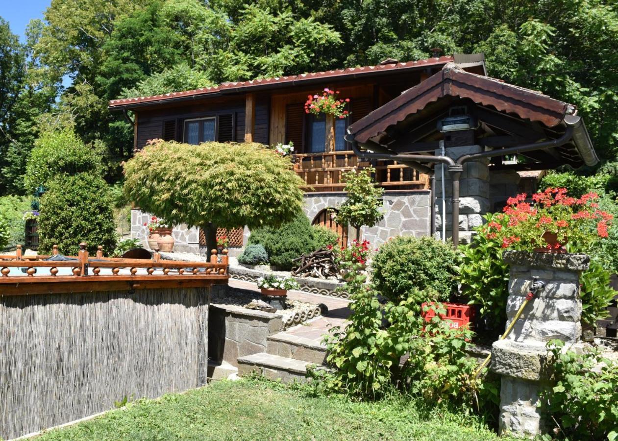 Baita La Stradella Serravalle  外观 照片