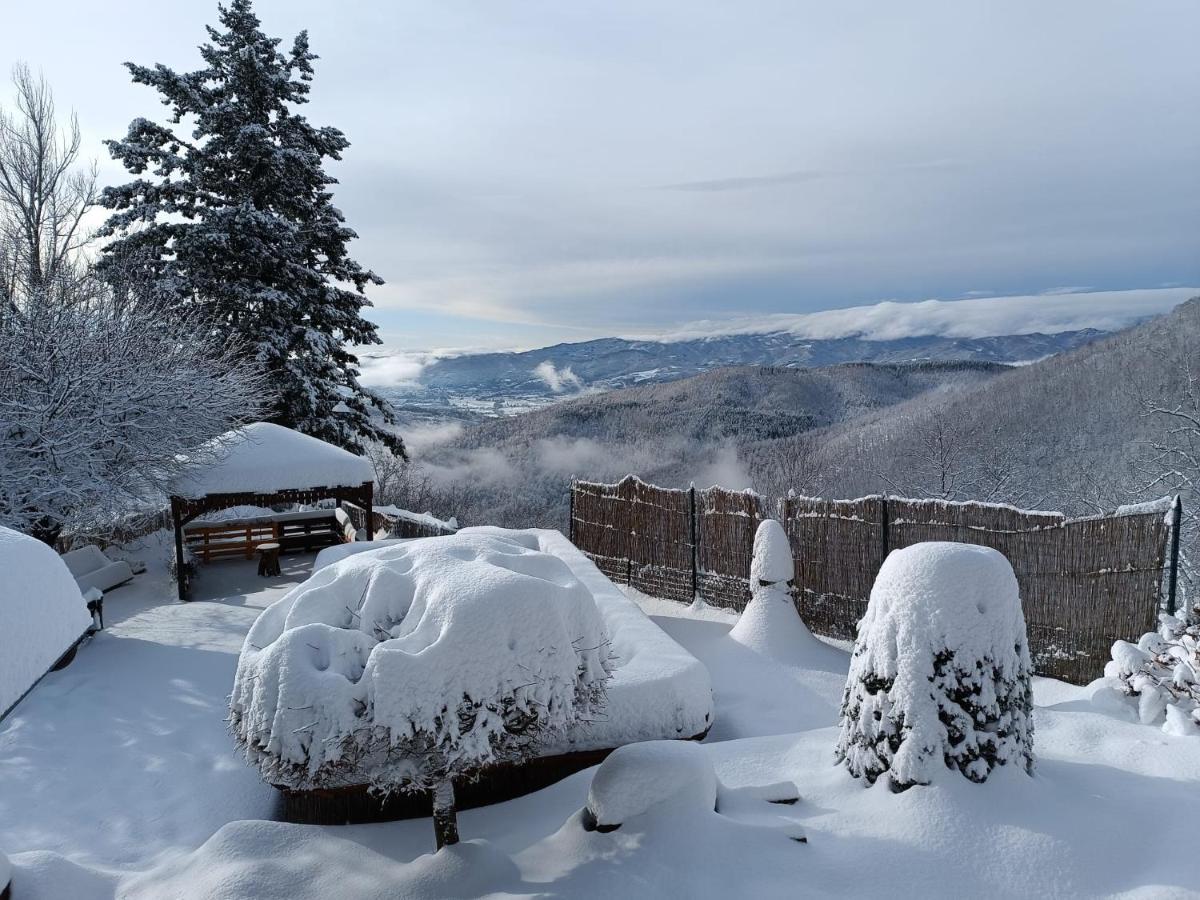 Baita La Stradella Serravalle  外观 照片